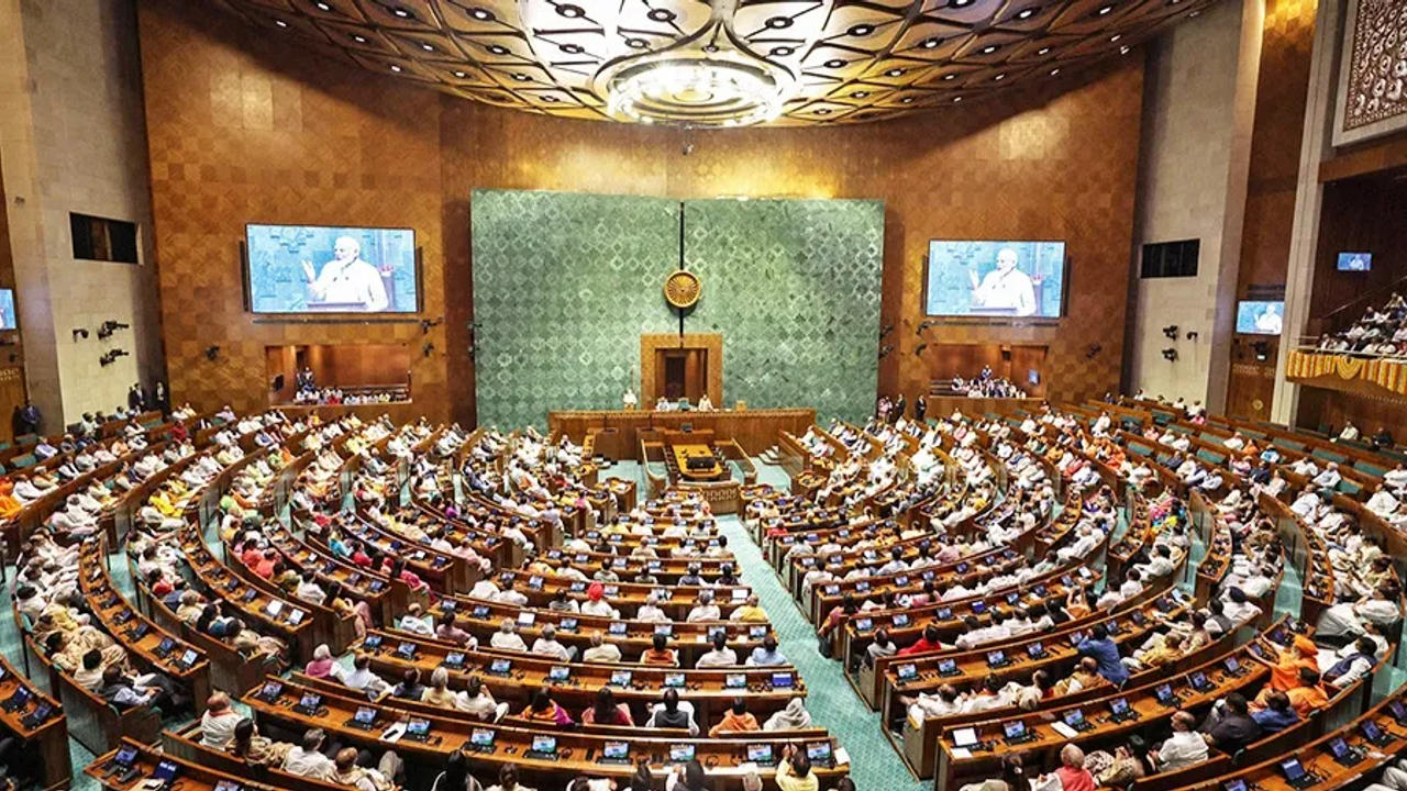 Parliament's Winter session from December 4 to 22 