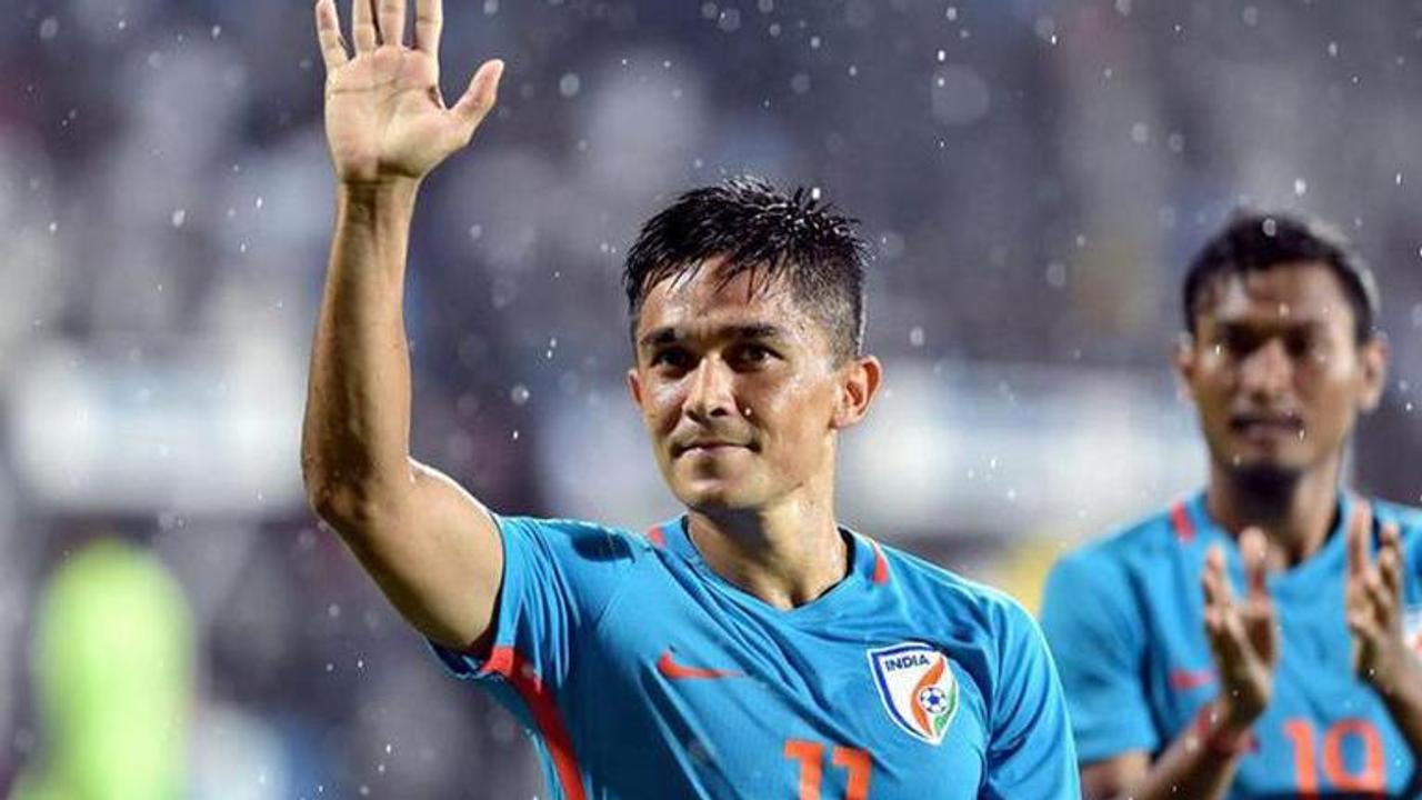 Sunil Chhetri