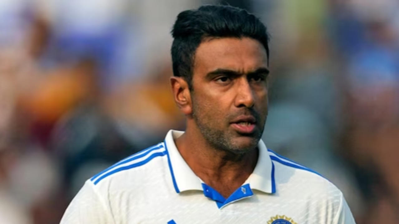 India off-spinner R Ashwin