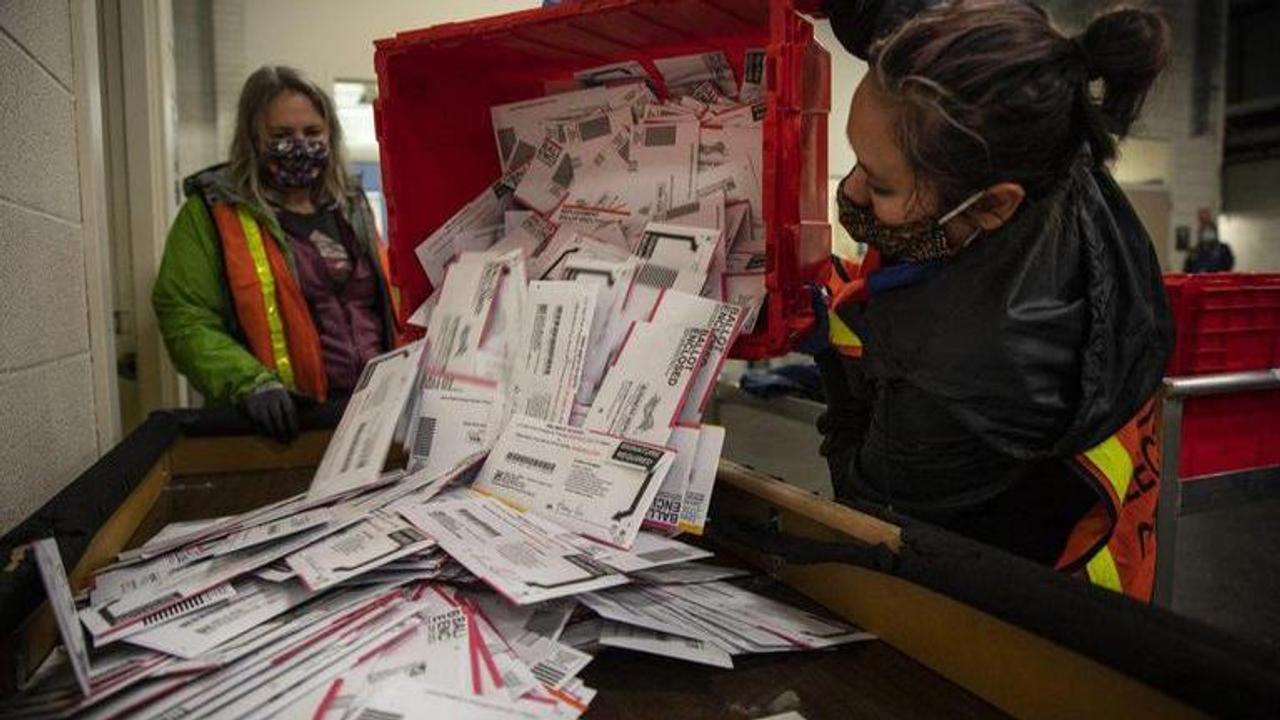 US: Supreme Court denies Republicans' petition to halt vote counting in PennsylvaniaUS: Supreme Court denies Republicans' petition to halt vote counting in Pennsylvania