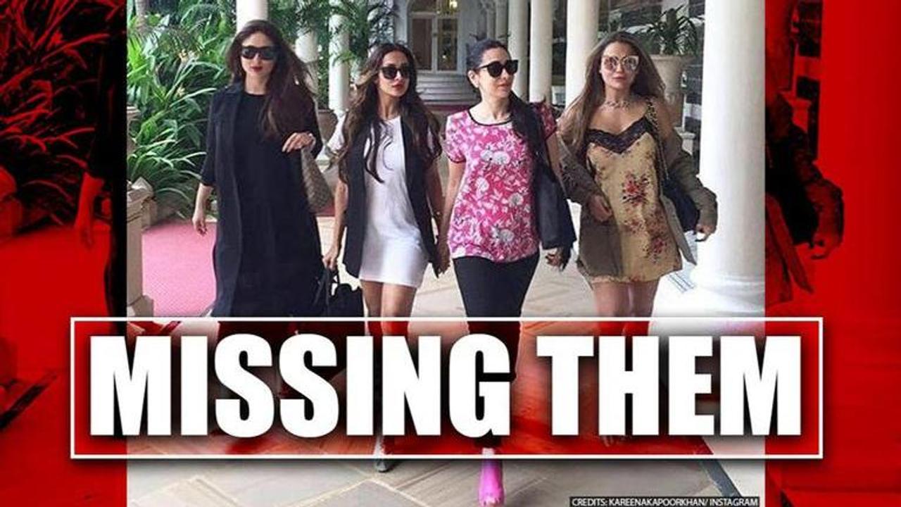 Kareena Kapoor Khan is missing hanging out with her 'girl Gang' amid lockdown