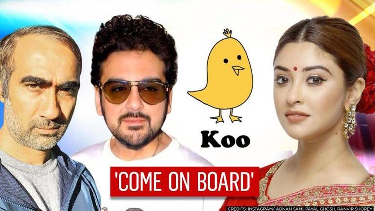 Koo app finds more Bollywood representation; Adnan Sami, Payal Ghosh, Ranvir Shorey join