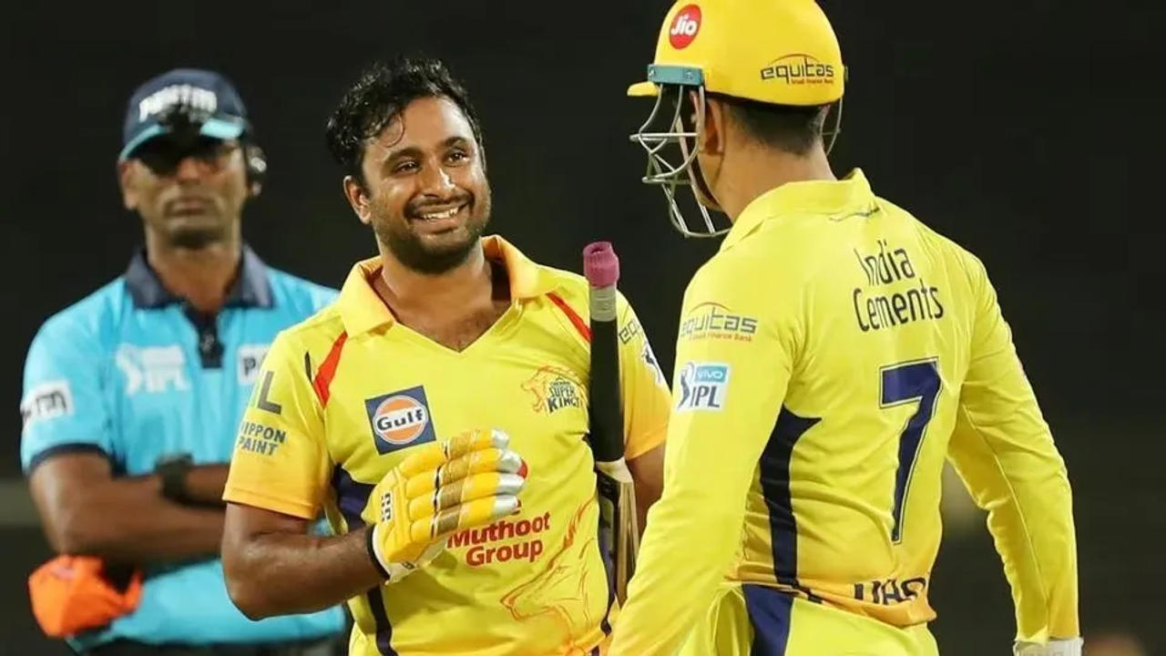  Ambati Rayudu and MS Dhoni