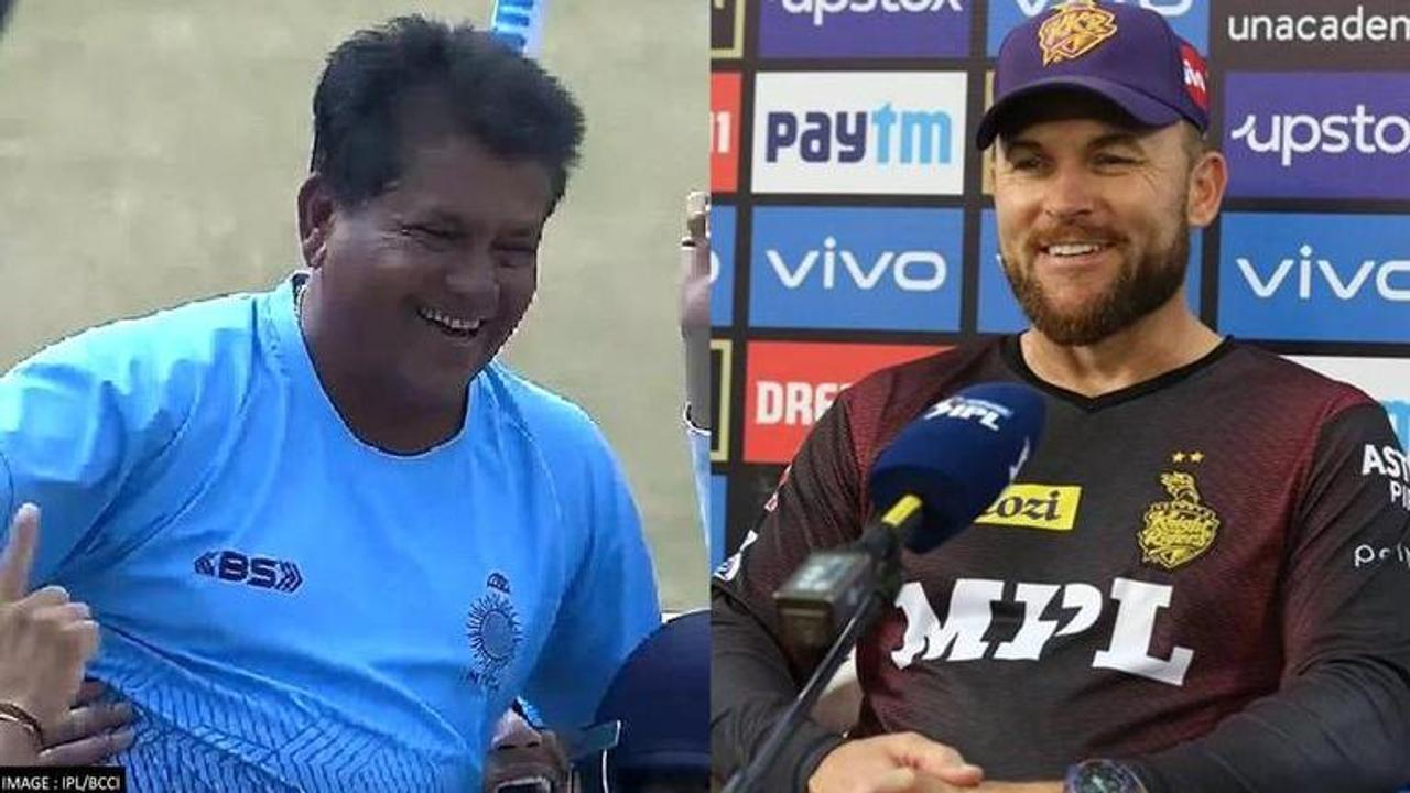 IPL, KKR, Brendon McCullum, Chandrakant Pandit, KKR coach, Venky Mysore, Shahrukh Khan, Madhya Pradesh Ranji team, IPL 2022, Shreyas Iyer