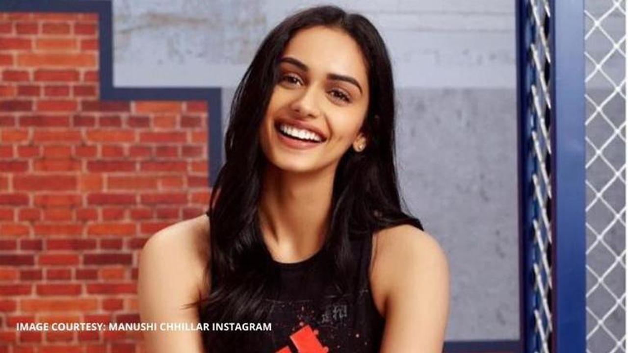 Manushi Chhillar