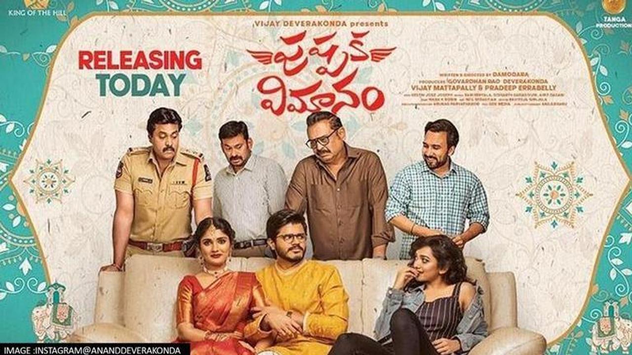 Pushpaka Vimanam Twitter review