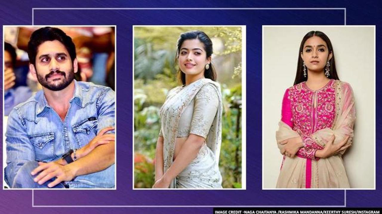 Naga Chaitanya keen on roping Rashmika Mandanna over Keerthy Suresh in his next film