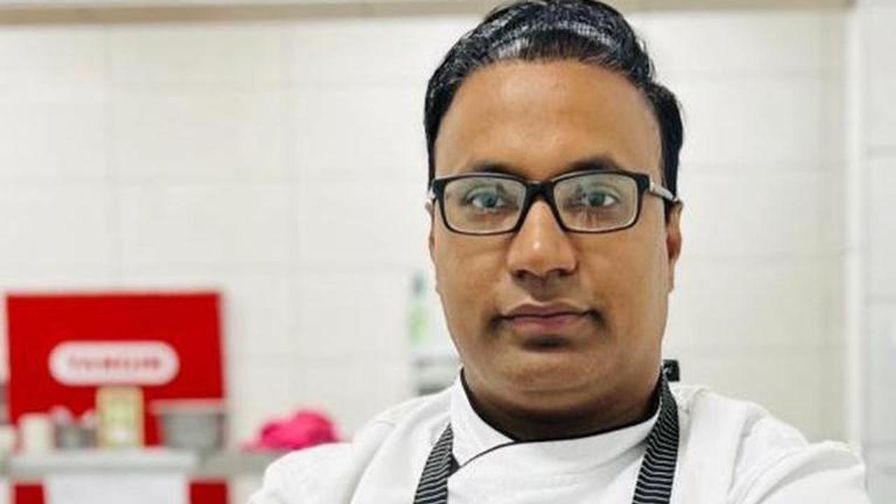 Chef Anuj Sarkar