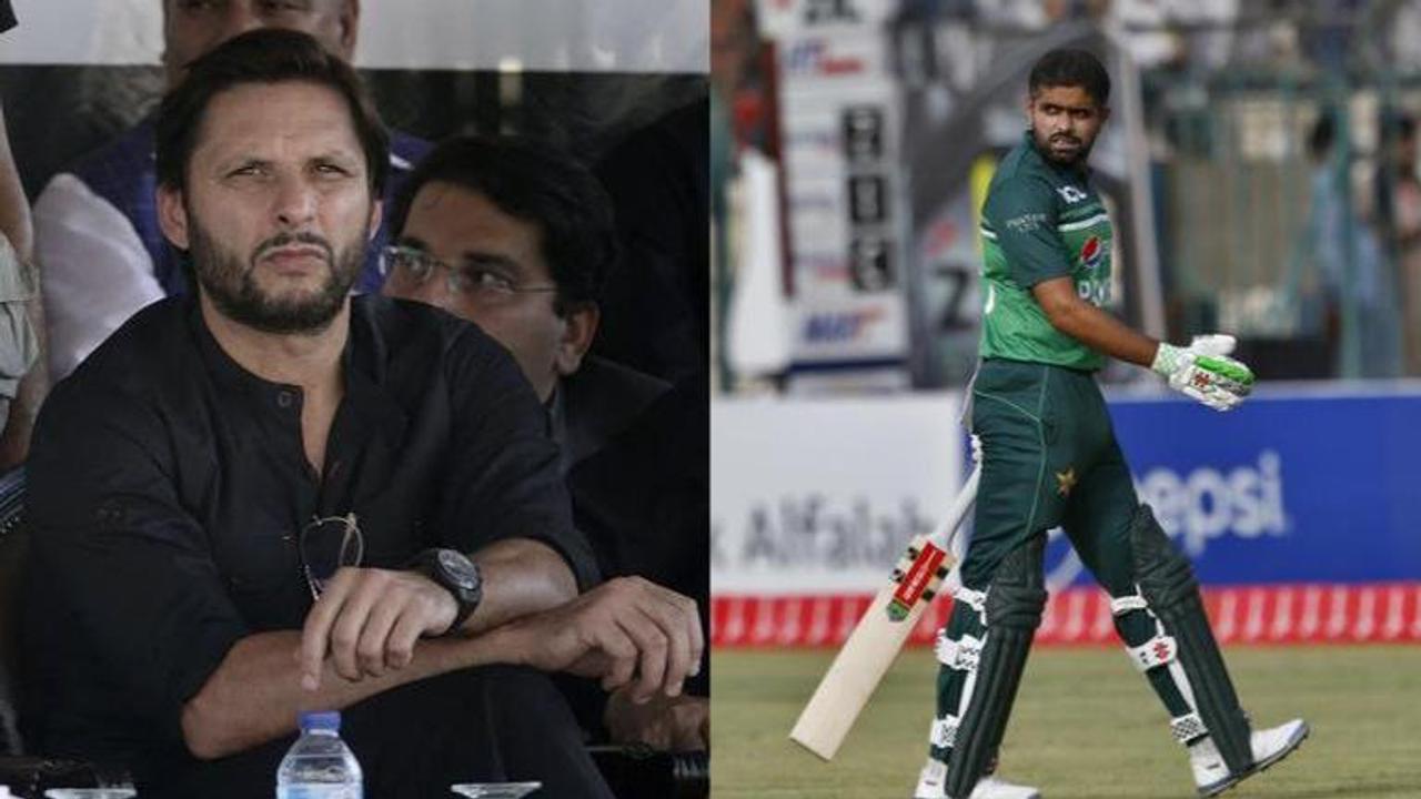 Afridi wanted Azam to be sacked as Pakistan skipper