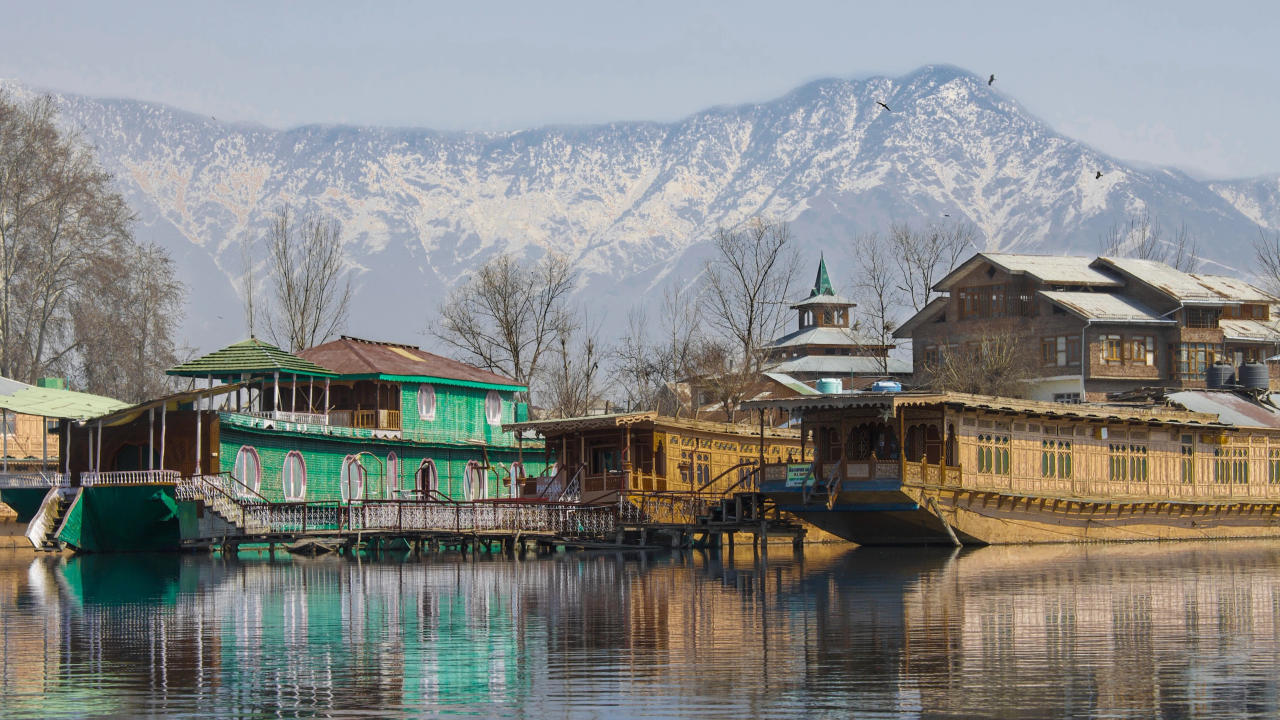 File photo of Dal lake