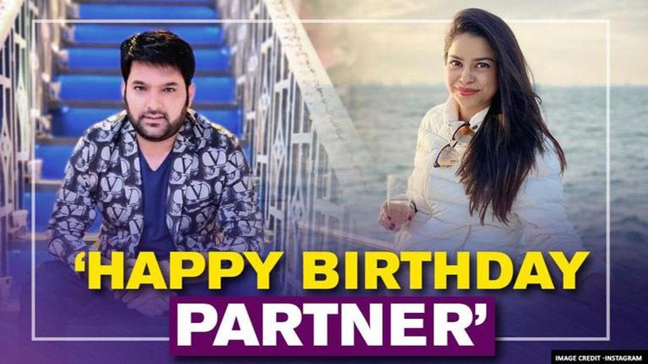 Kapil Sharma pens birthday wishes for Sumona Chakravarti, shares old memories