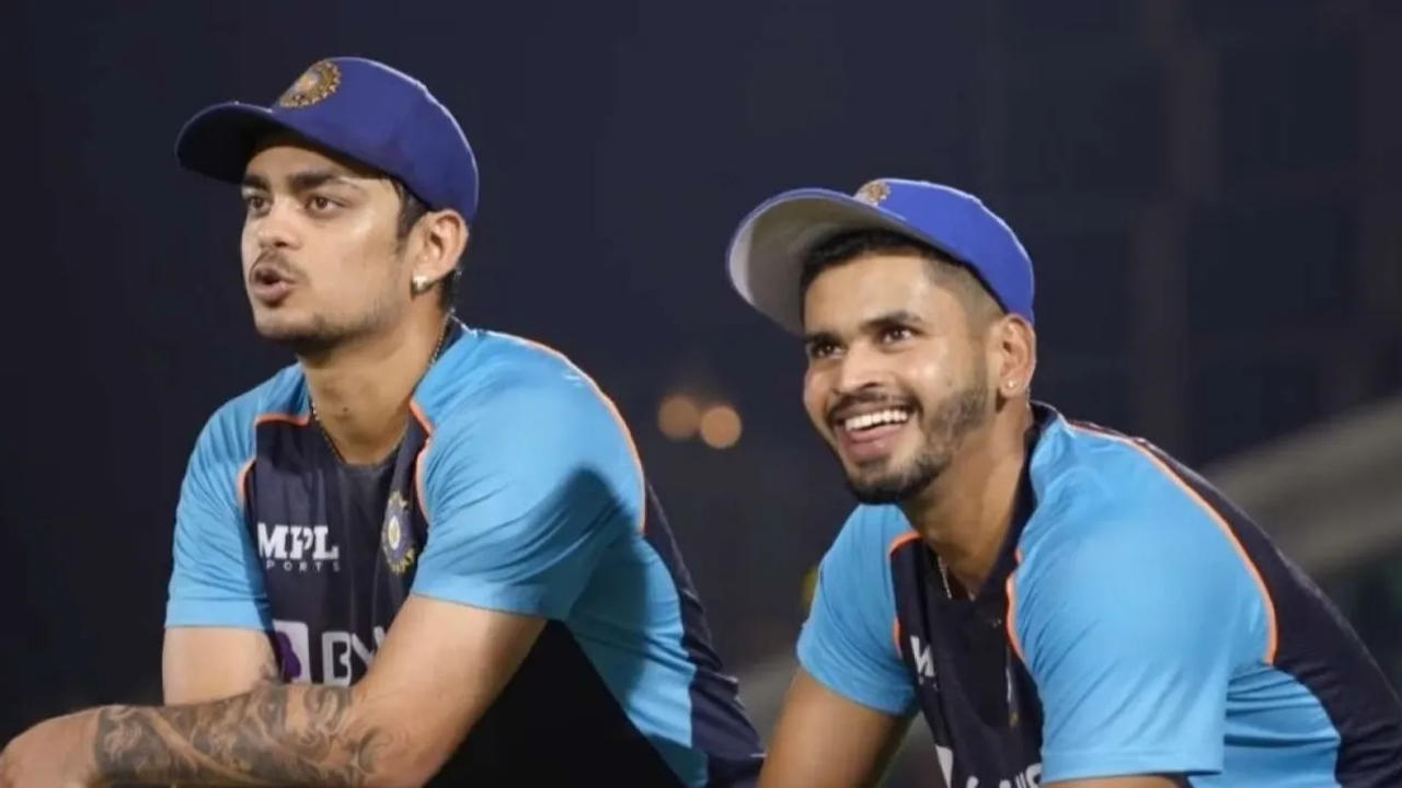 Ishan Kishan and Shreyas Iyer