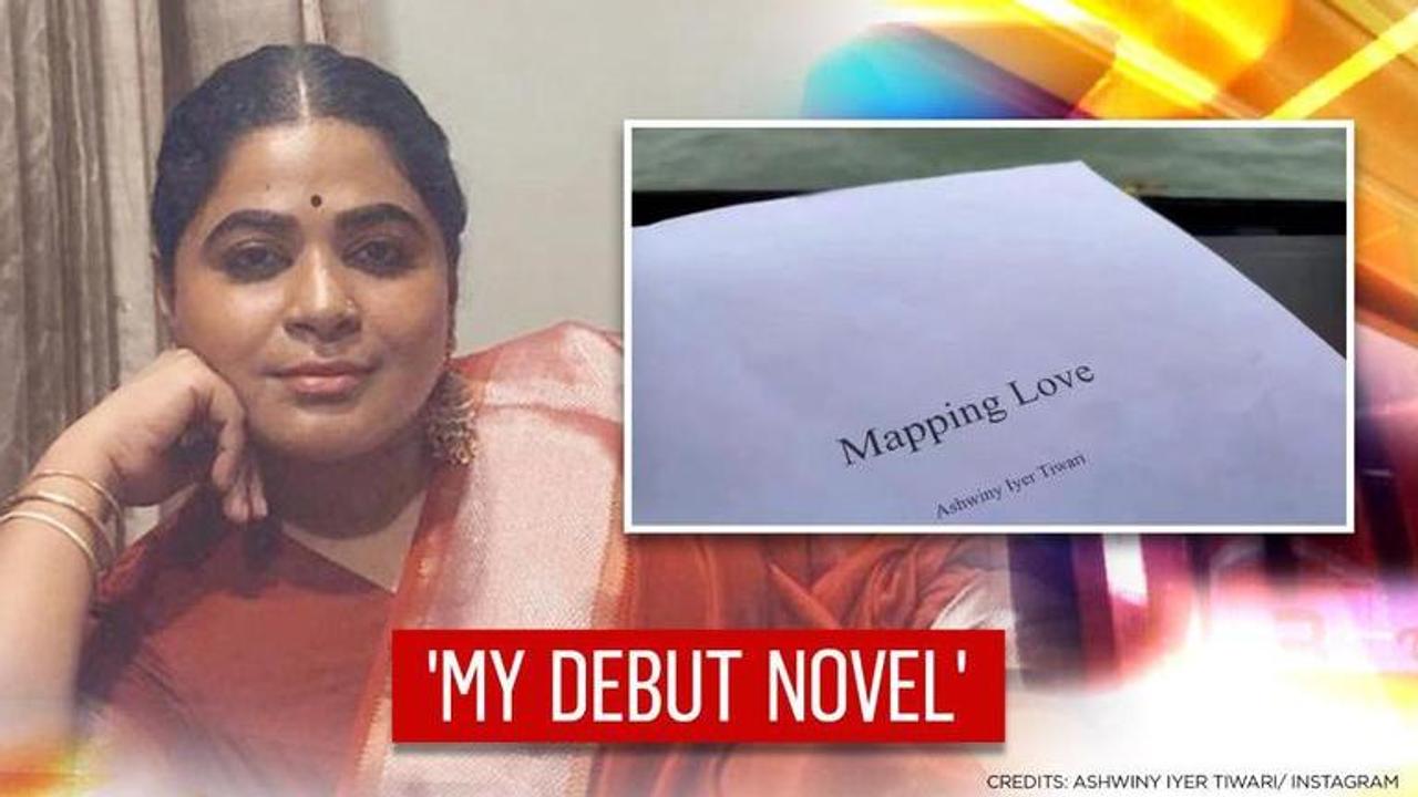 Director Ashwiny Iyer Tiwari dons hat of an author, to unveil fiction novel 'Mapping Love'