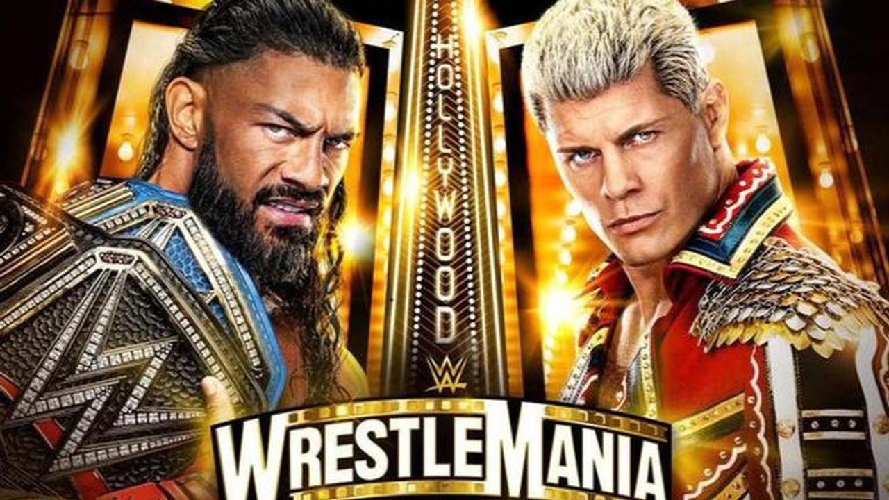 WWE WrestleMania