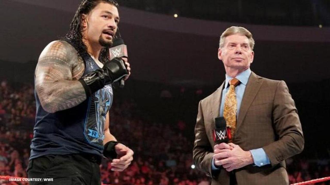 vince mcmahon and roman reigns