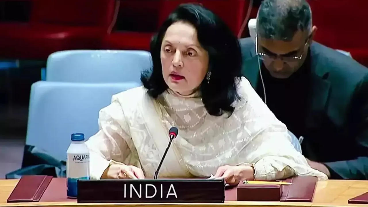 India’s permanent representative to the United Nations, Ruchira Kamboj