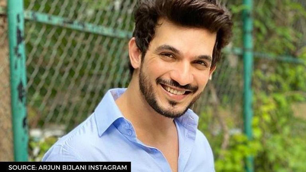 arjun bijlani's birthday