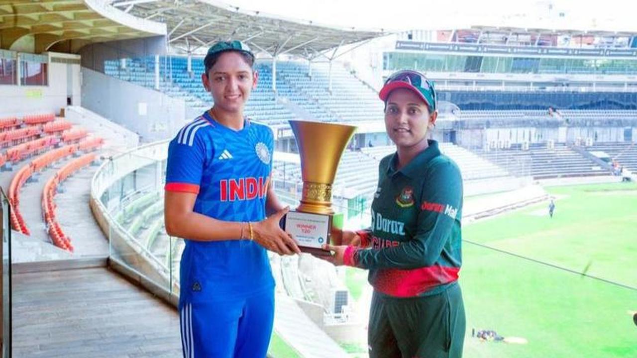 Bangladesh Women vs India Women