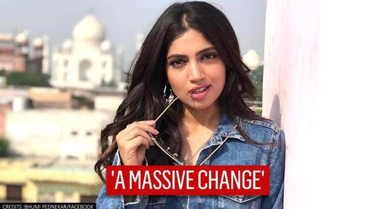 Bhumi Pednekar thanks yesteryear's actresses for better portrayal of women on-screen