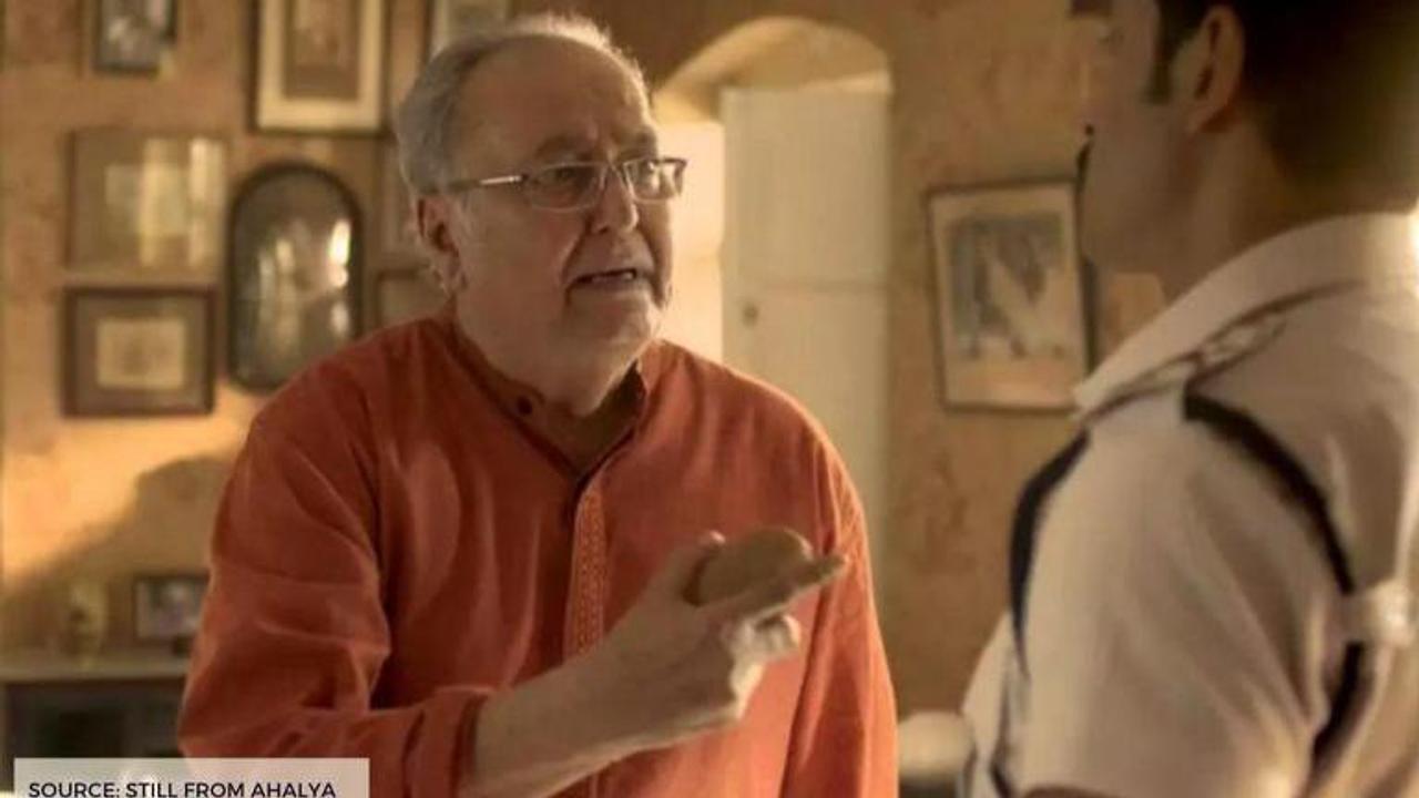 Soumitra Chatterjee