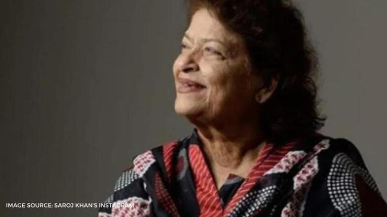 Saroj Khan