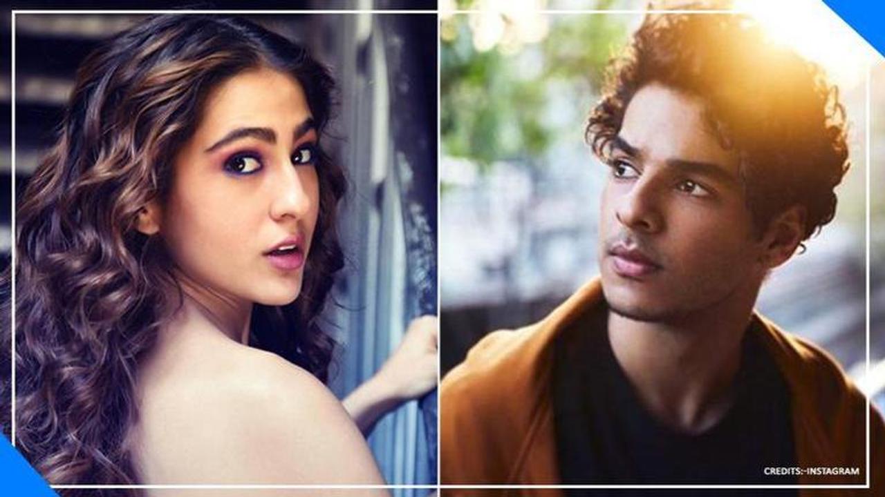 Sara Ali Khan pens a poem on Earth Day, Ishan Khattar teases her