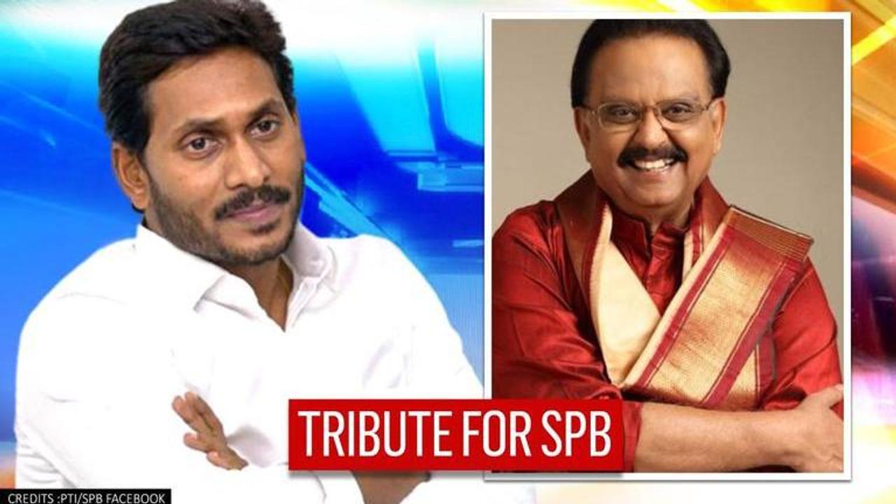 Nellore music school to be renamed by AP govt in honour of SP Balasubrahmanyam; son reacts