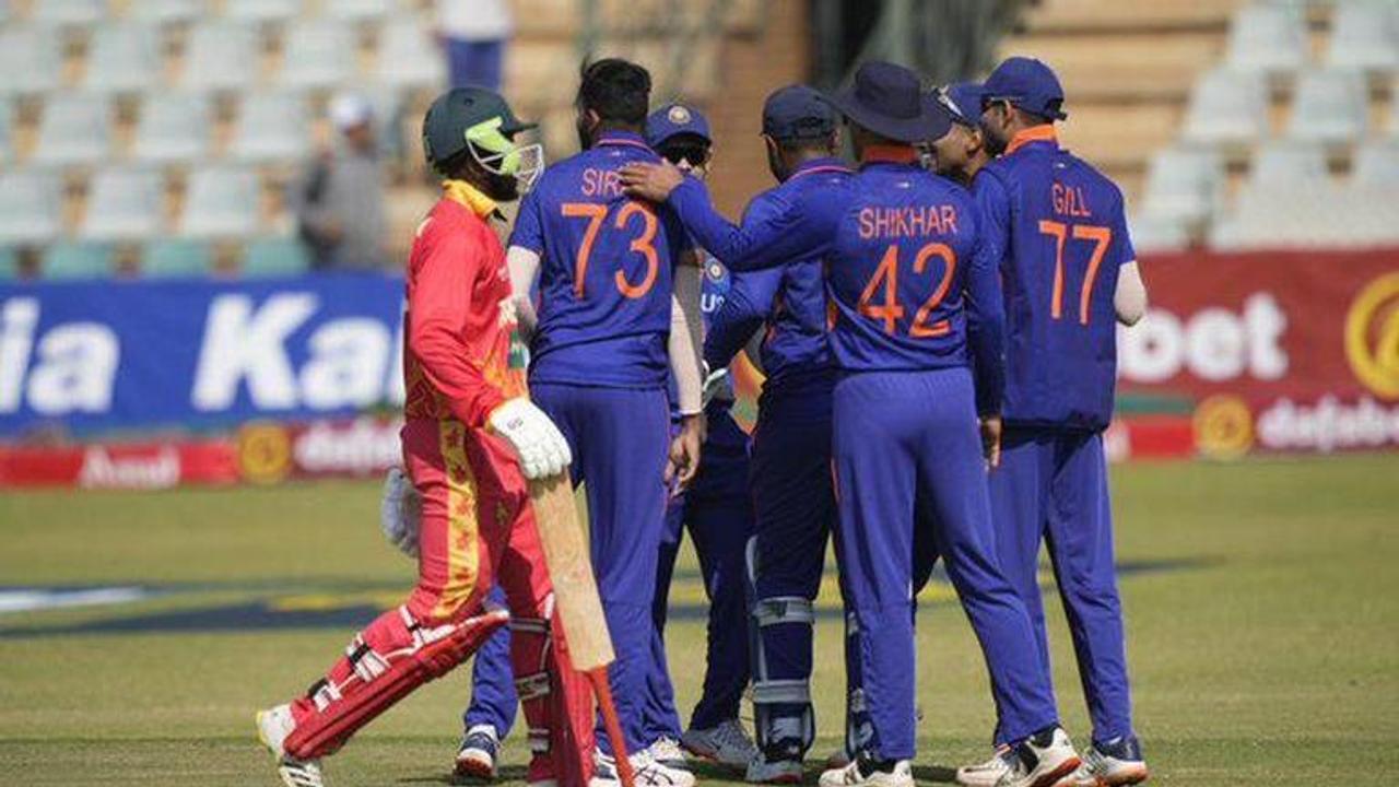 India vs Zimbabwe live streaming