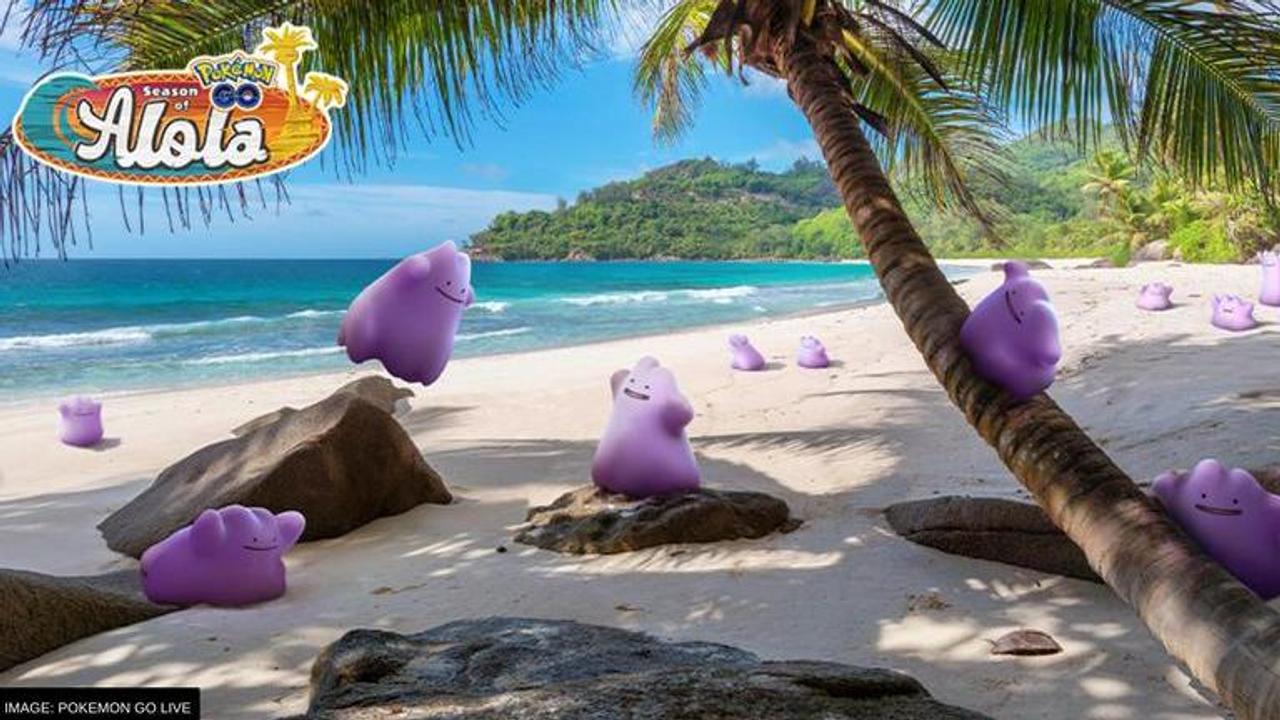 Pokemon Go April Fools Day 2022 event features Ditto and seven other Pokemons