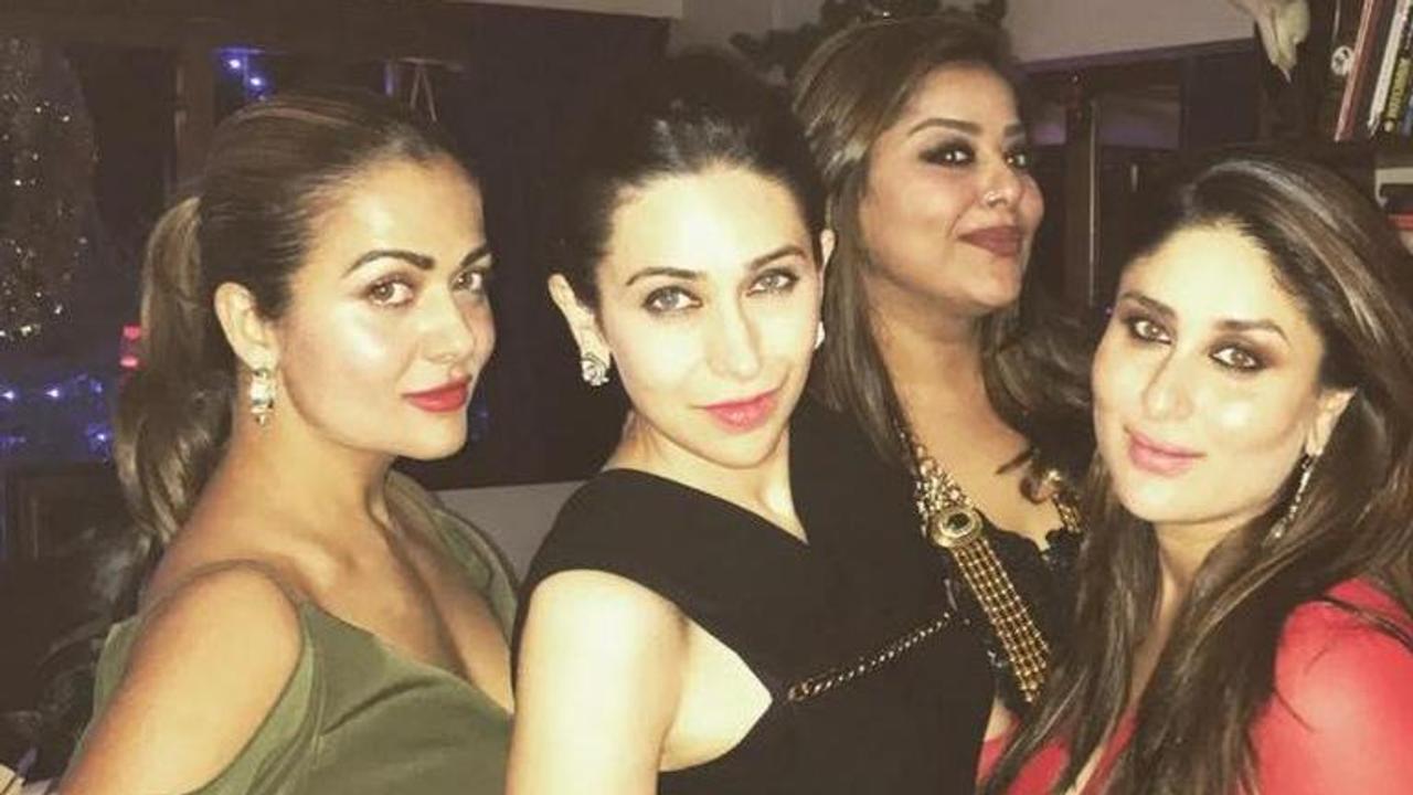 Kareena Kapoor, Amrita Arora extend wishes to BFF Mallika Bhatt with adorable pics