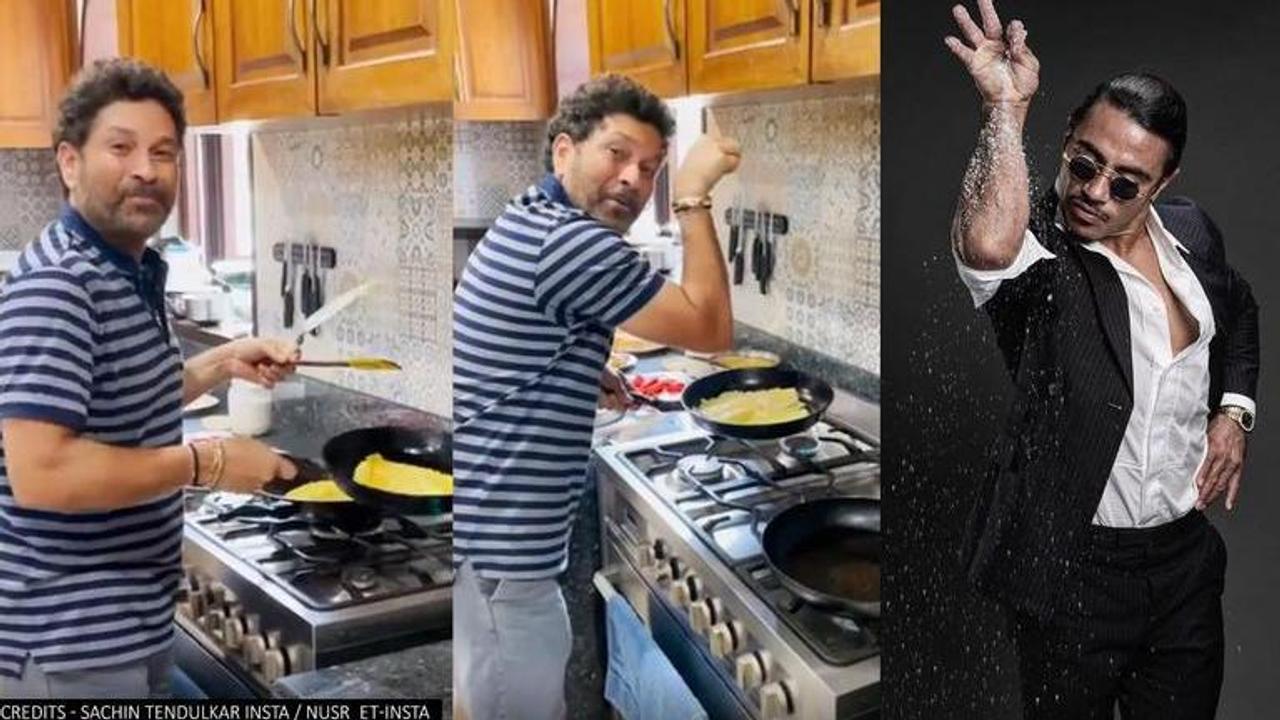 Sachin Tendulkar/Salt Bae