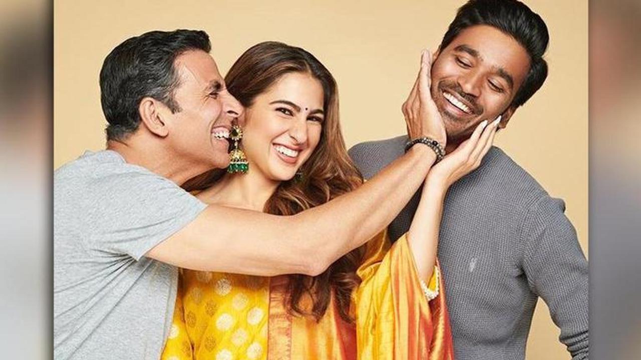 Atrangi Re,Dhanush, Sara Ali Khan, Aanand L Rai