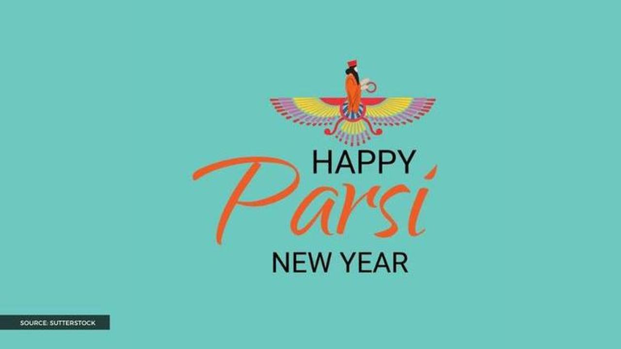 parsi new year images