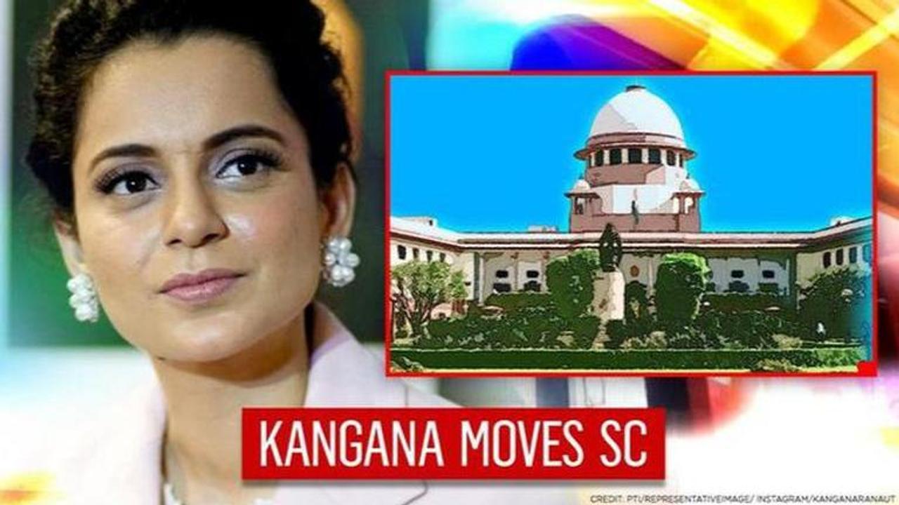 Kangana Ranaut moves Supreme Court, seeks transfer of cases from Maharashtra to Himachal