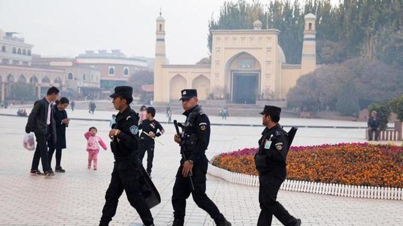 Kashgar mosque