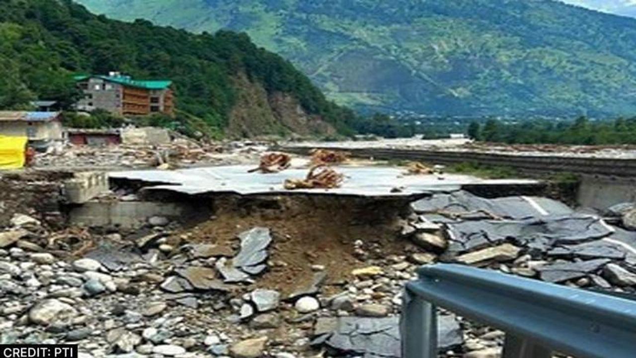 Malana Dam gate malfunction triggers water overflow