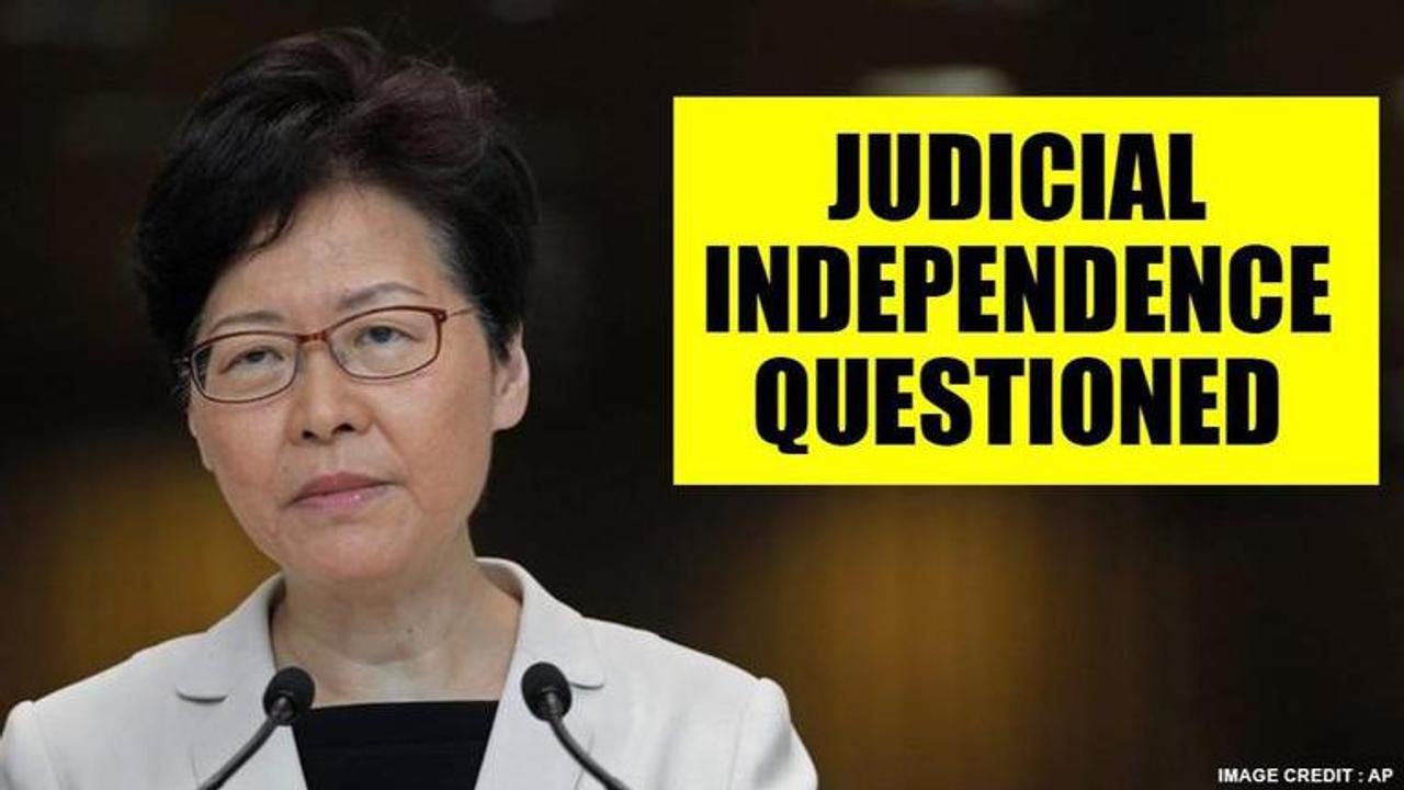 Lam unsure of the reasons behind Australian Judges resignation