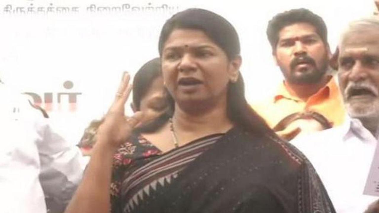 Kanimozhi