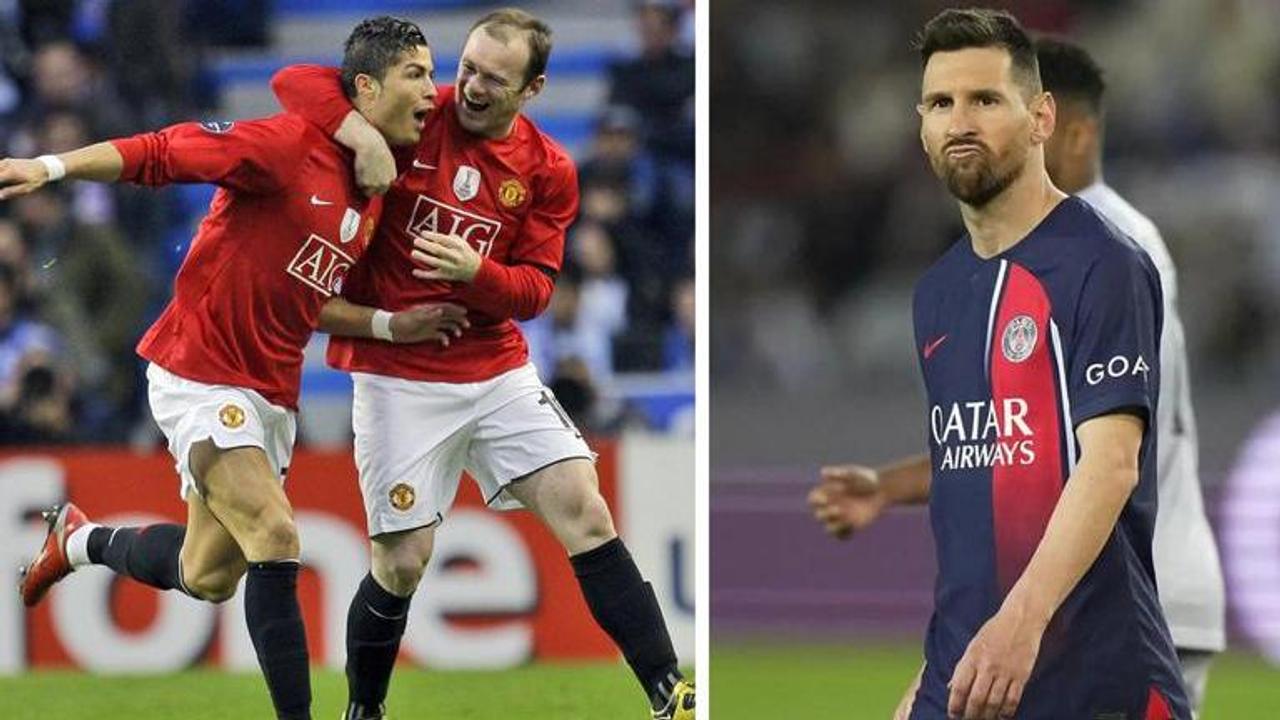 Wayne Rooney gives big snub to Cristiano Ronaldo, picks Lionel Messi over former teammate