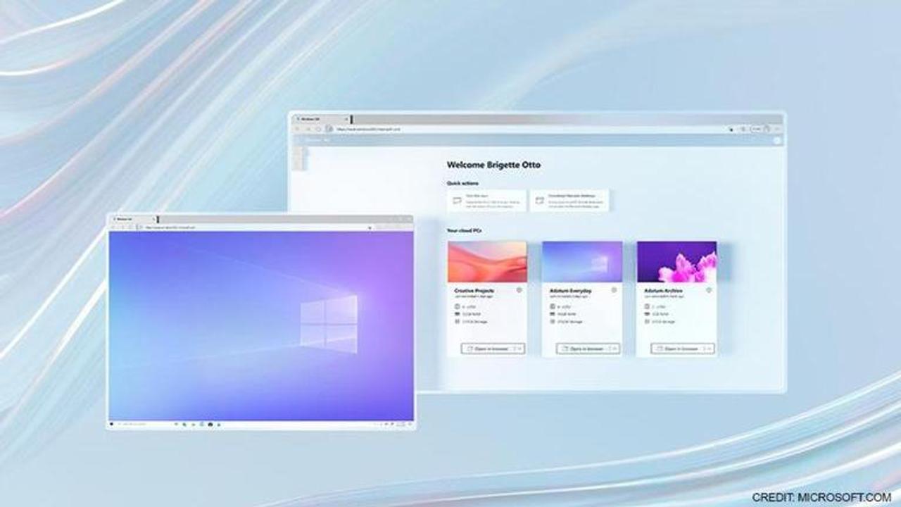 Microsoft announces Windows 365, a cloud-based computing service for remote professionals