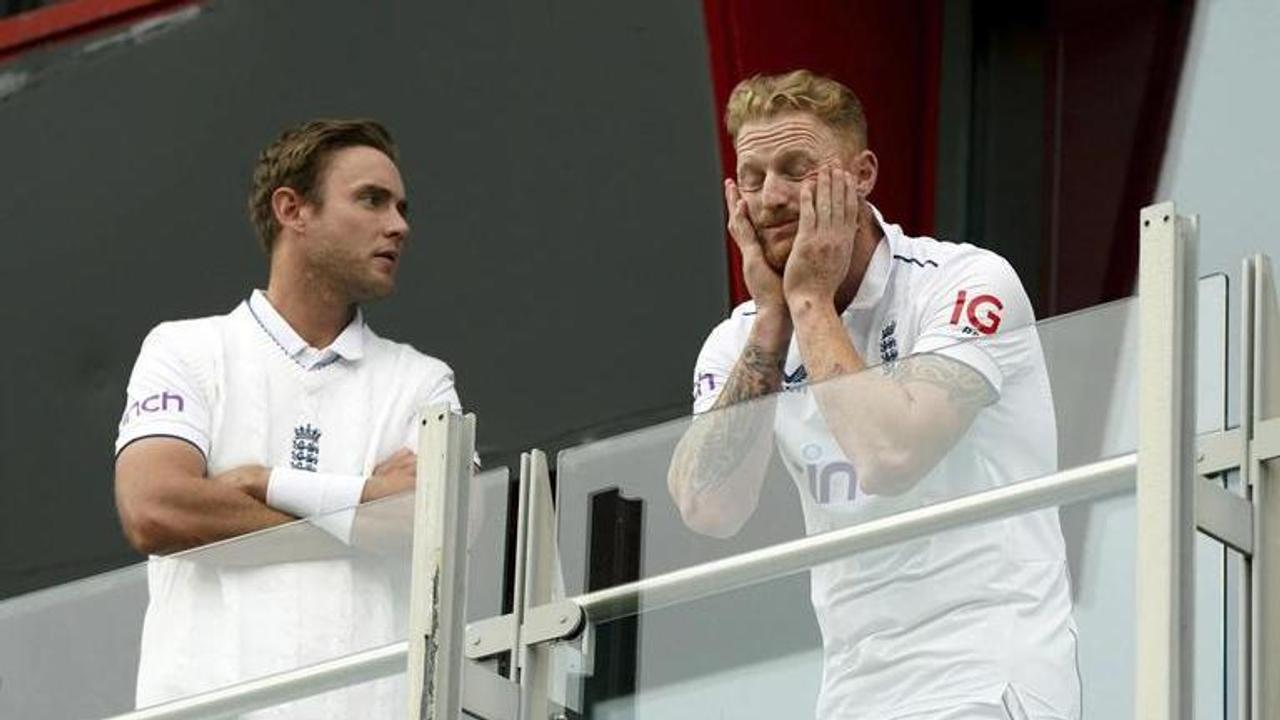 Stuart Broad, Ben Stokes, Ashes 2023