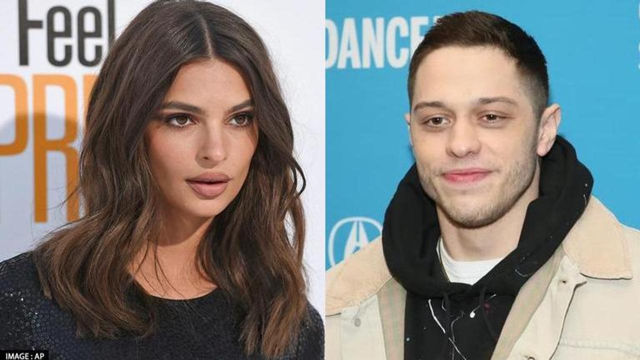 Pete Davidson,Emily Ratajkowski