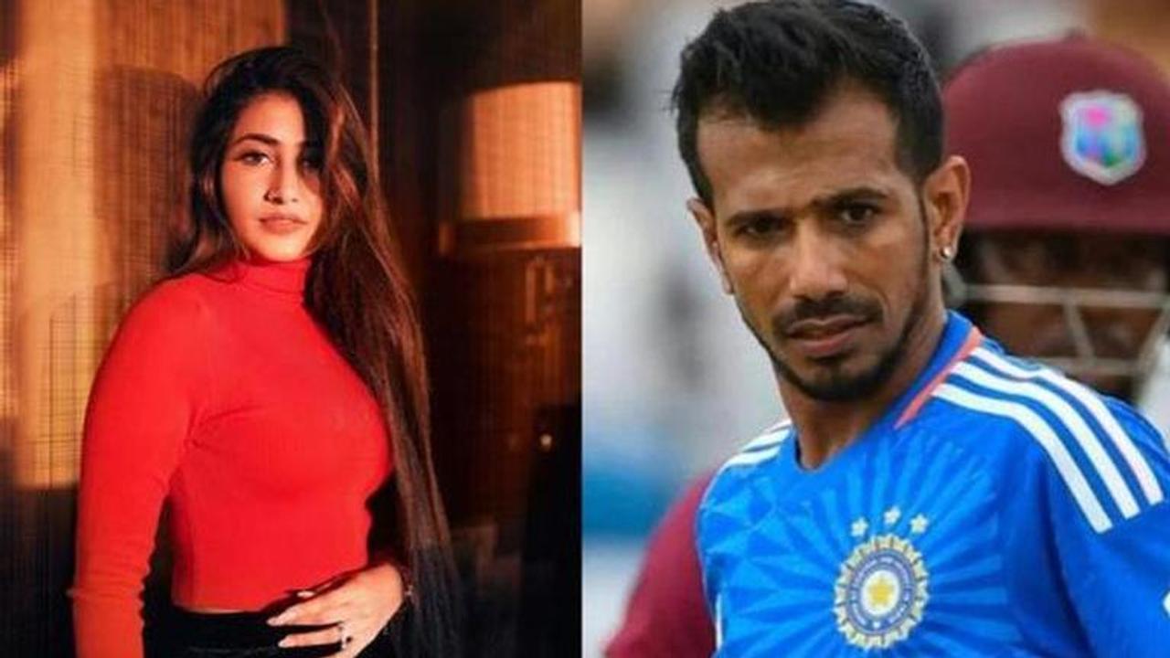 Dhanashree shares cryptic post after Chahal's Asia Cup snub