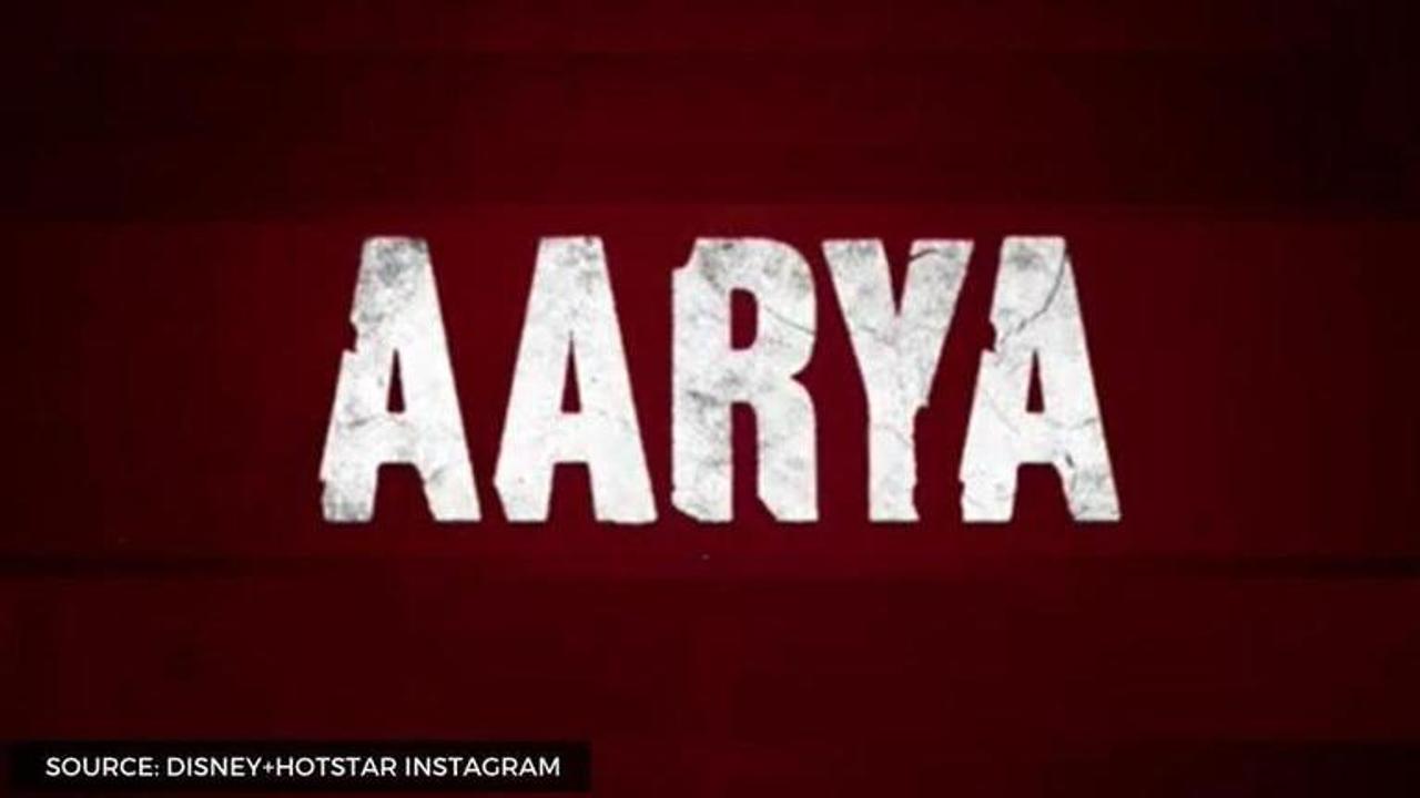 aarya web series cast