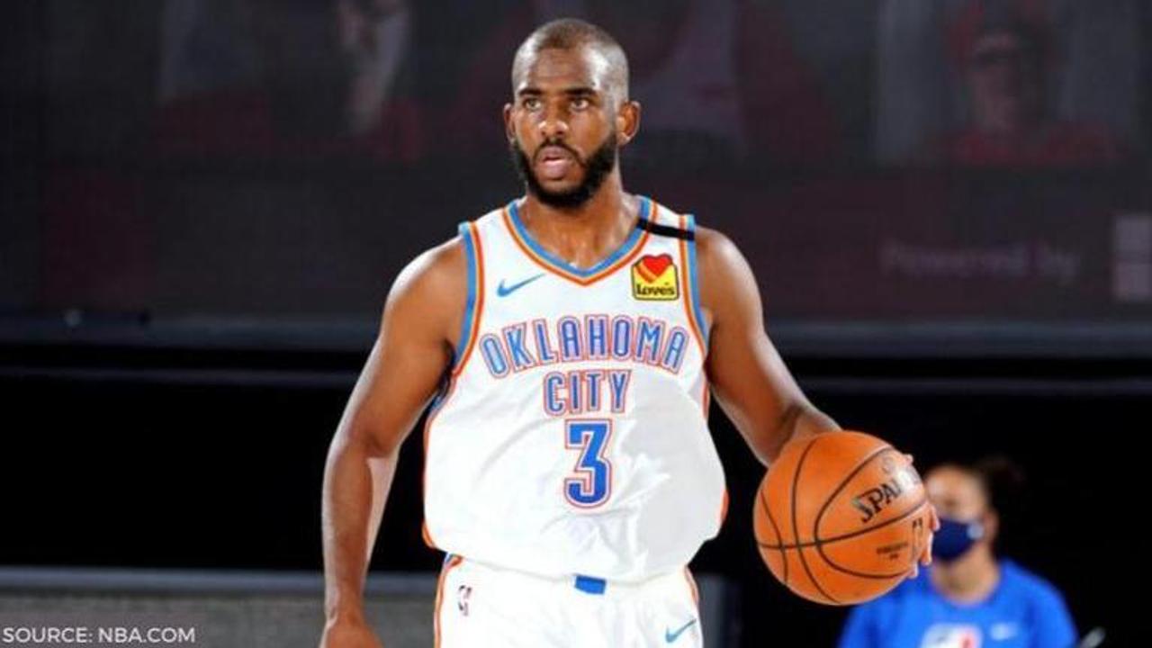 Chris Paul trade