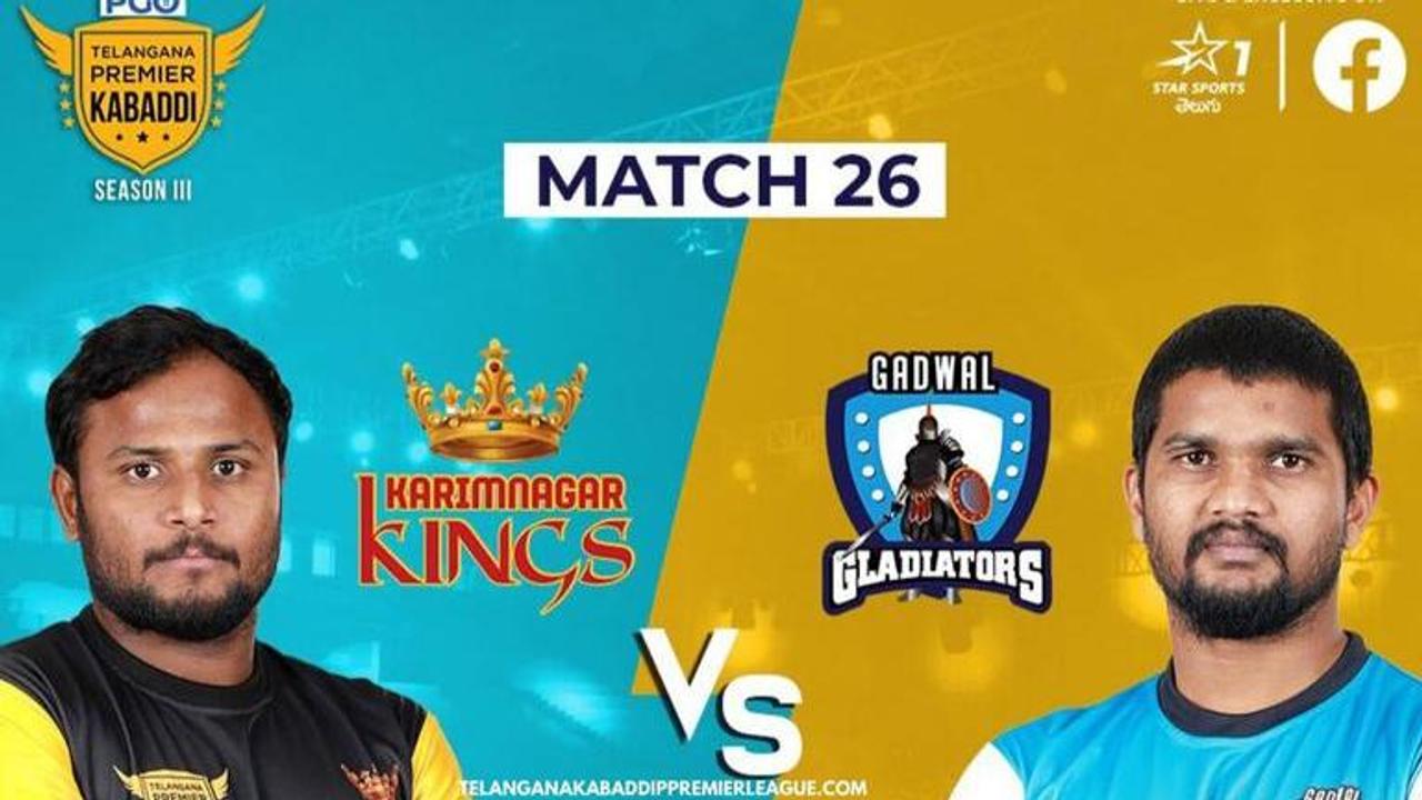 KK vs GG live streaming