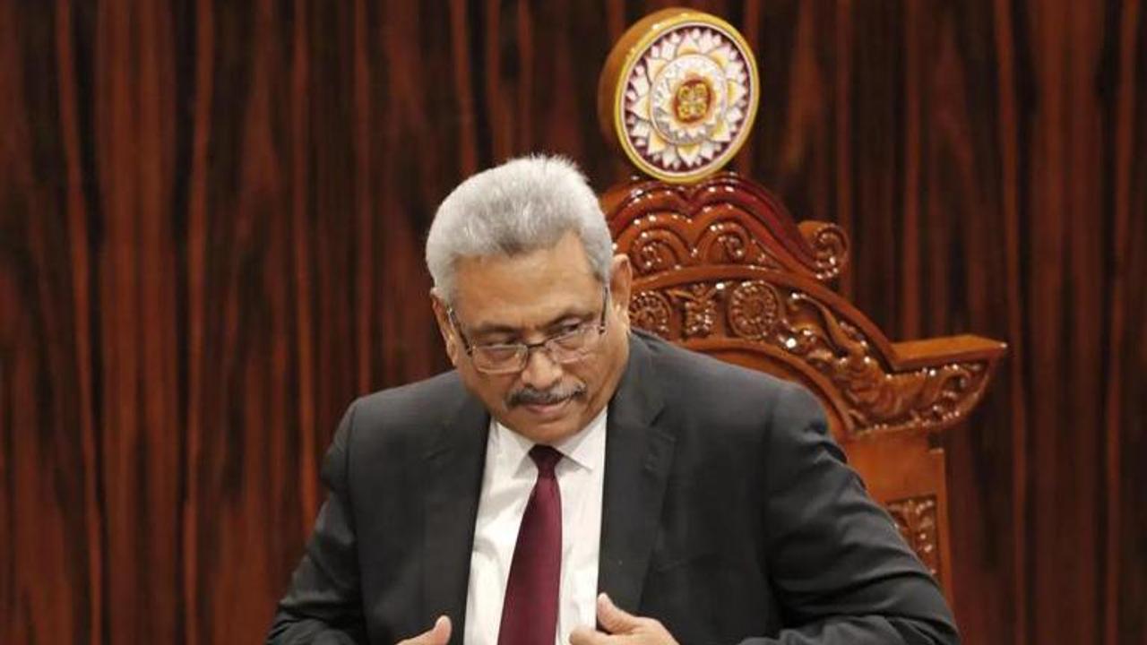 Ousted Sri Lankan president Gotabaya Rajapaksa (Image: AP)