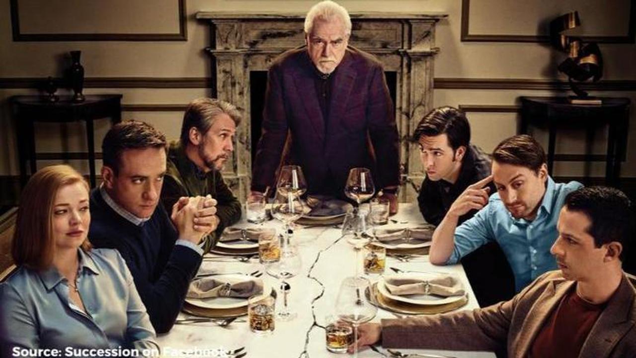 Succession cast