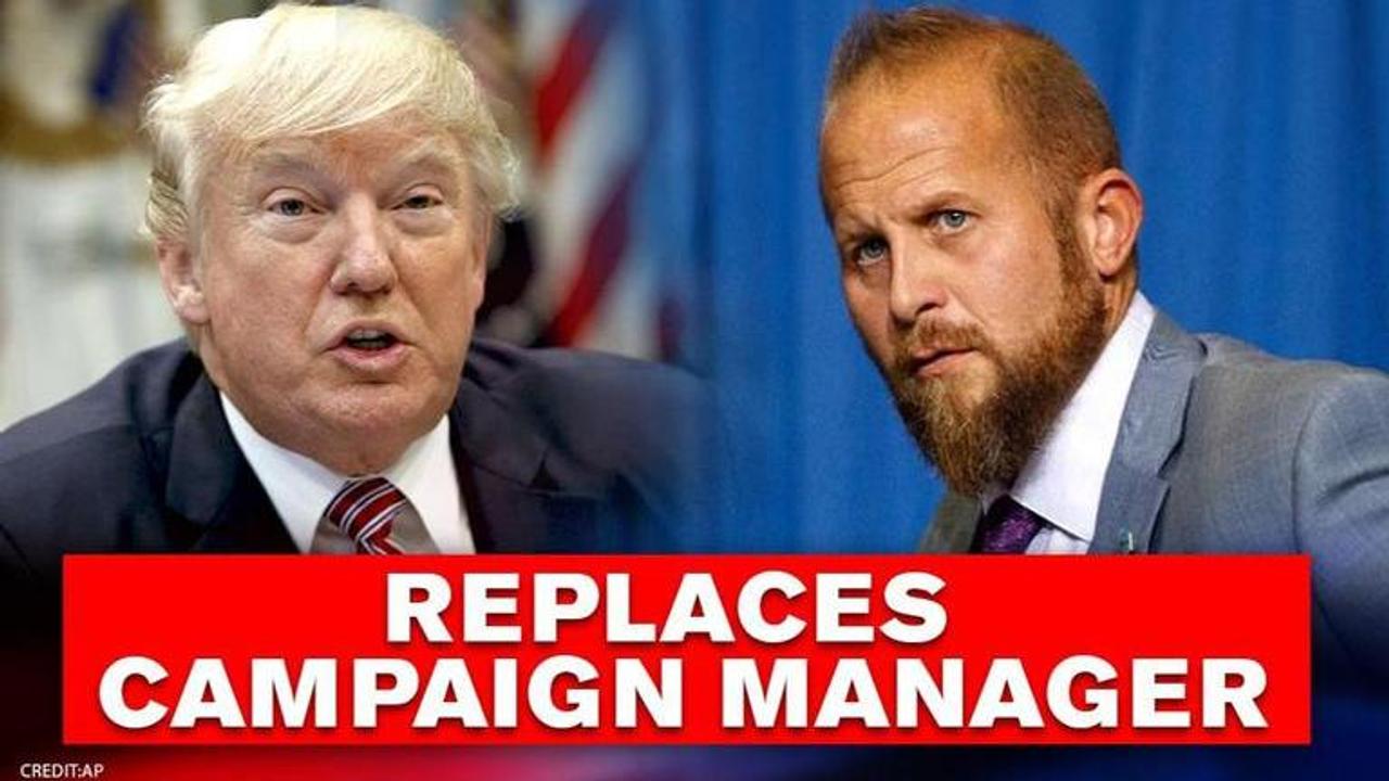 Trump replaces re-election campaign manager Brad Parscale, makes him senior advisor