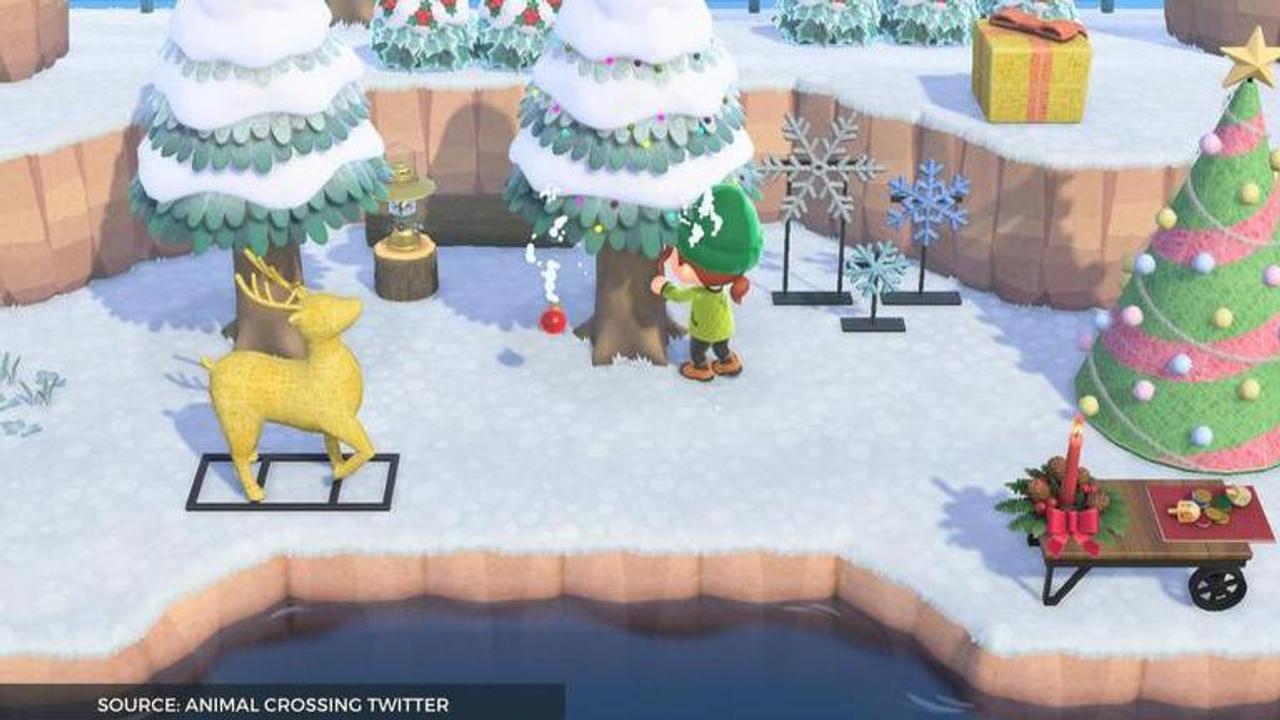 how to get ornaments in animal crossing